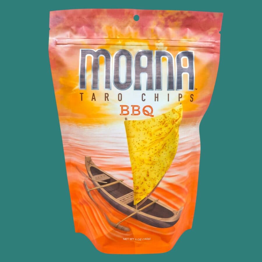 Taro Chips BBQ 5 oz