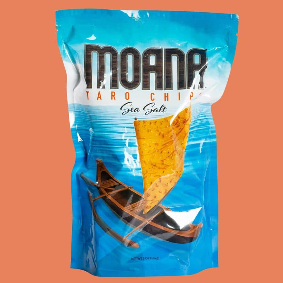 Taro Chips Sea Salt 5 oz